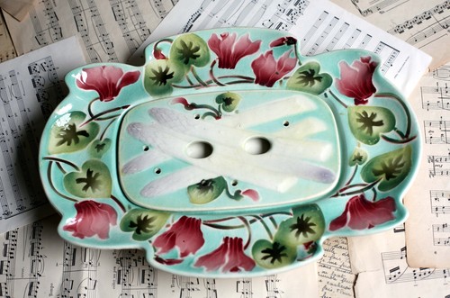 Antique french majolica - french,