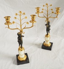 Candélabres Louis XVI - en