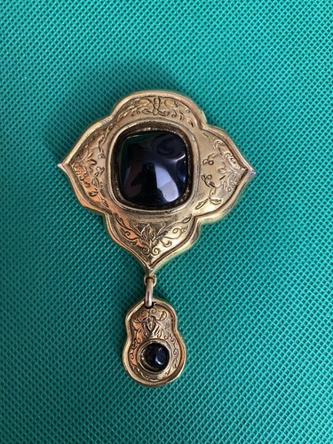 Broche vintage georges - broche, rech