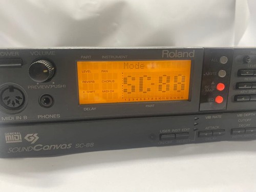 Roland sc88 sound canvas - sc88,