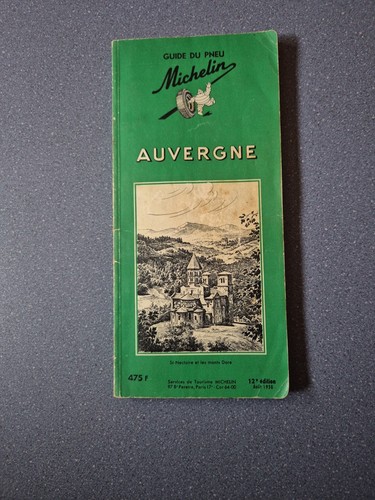 Guide michelin vert - michelin,