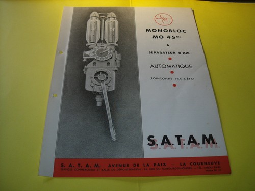 Feuillet epoque mecanisme - d,
