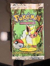 1999 POKEMON Booster Eevee