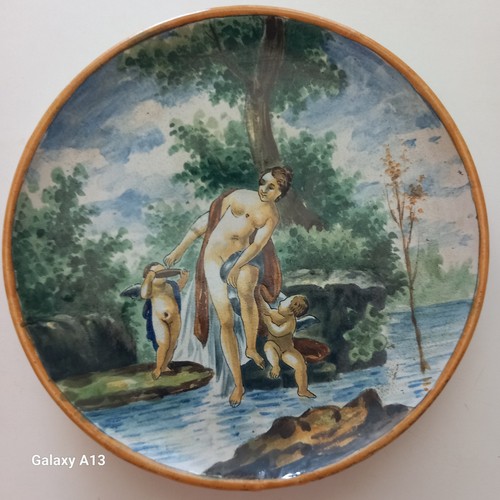 Majolique italienne castelli - majolique,