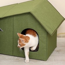 Maison Pour Chat D'extérieur