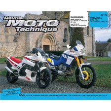 ▄▀▄ REVUE MOTO TECHNIQUE YAMAHA XTZ 750 SUPER TENERE de 1989 à 1996 - RMT 76 ▄▀▄