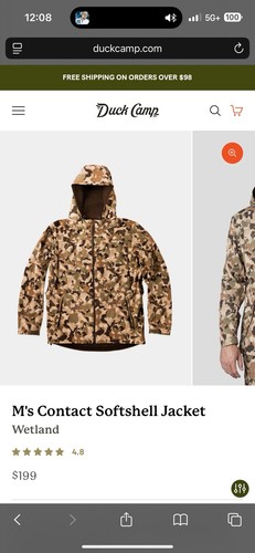 Men duck camp contact - men's,