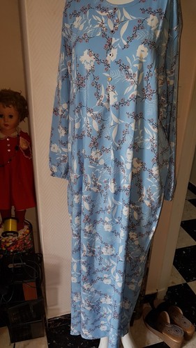 Neuve robe longue imprimé - neuve:,