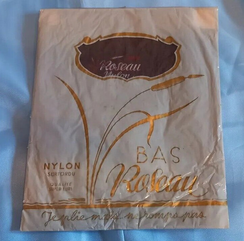Bas nylon couture taille - nylon,