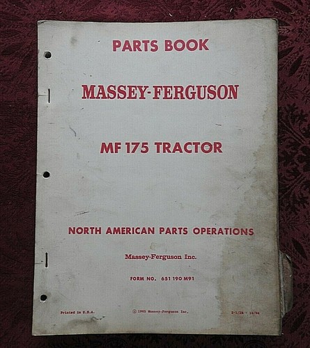 Original 1964 massey - original,