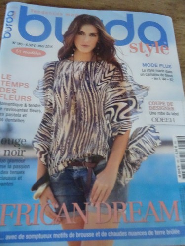 Magazine burda style african - magazine,