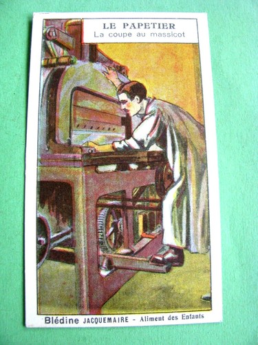 Chromos papetier coupe - chromos,