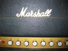 Rare Vintage MARSHALL HEAD 1972 Super Tremolo 100W
