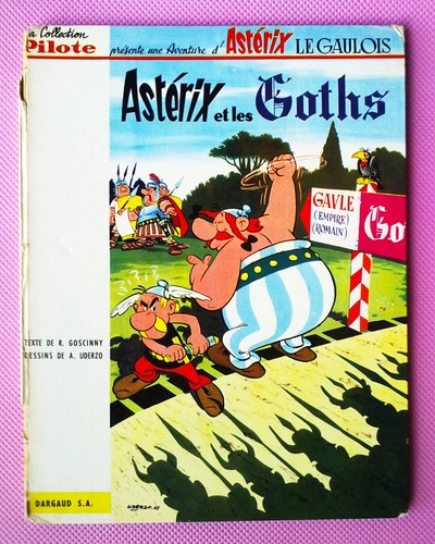 Astérix les goths eo - astérix,