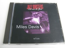 cd. miles davis: jazz masters