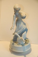ROTATING MUSIC FIGURINE GIRL