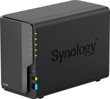 NAS synology ds224+ noir comme neuf avec 2 disque dur seagate ironwolf