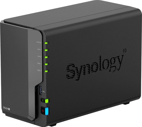 Nas synology ds224 noir - nas, ds224+