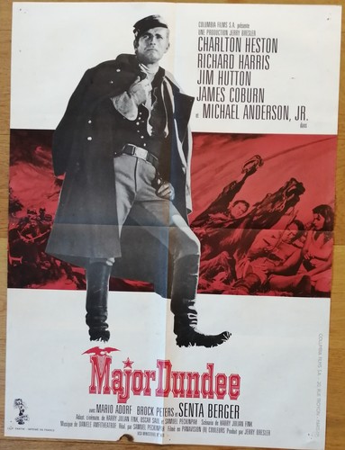 Major dundee charlton heston - major,
