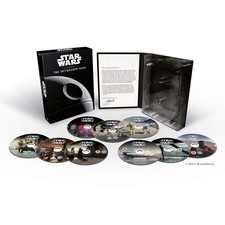 Star wars complete saga dvd - star,