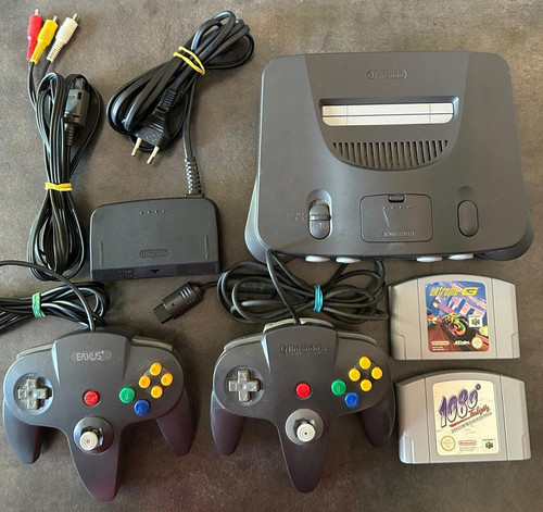 Lot console nintendo - , 64