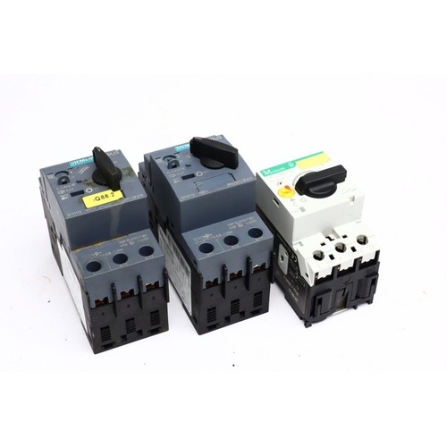 3pcs moeller siemens - +,