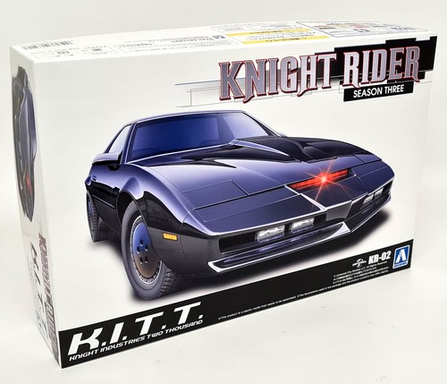 Aoshima knight rider kitt - 1/24,