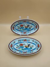 HAVILAND Limoges "AU COQ" - Ravier ovale Porcelaine Pâte Celadon - Prix pour 1