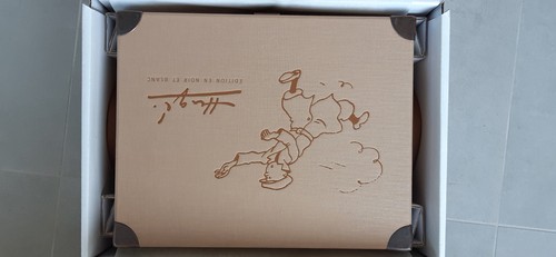 Hergé tintin coffret - –,