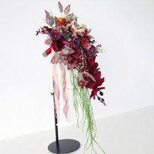 Bouquet de mariée cascade de