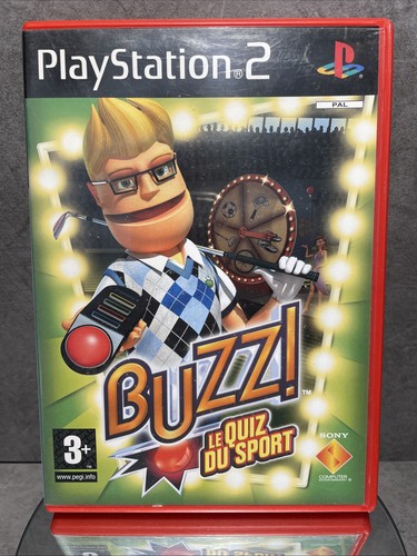Jeu vidéo buzz quiz - vidéo,