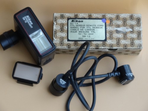 Nikon sw4 wide adapter - sb-12,