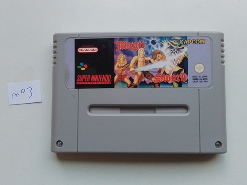 Magic sword sur super - magic, nintendo