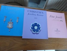 Lot 3 Catalogues CHRISTIE'S