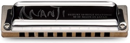 Suzuki trous harmonica - suzuki, 10
