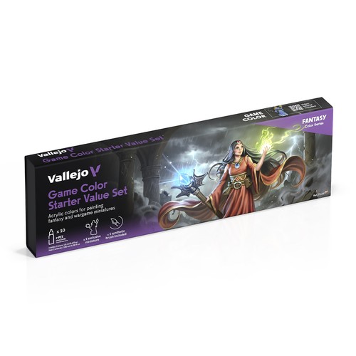 Vallejo game color starter - -,
