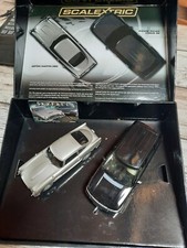 SCALEXTRIC COFFRET NEUF EDITION LIMITEE SKYFALL ASTON DB5 RANGE ROVER SLOT CAR