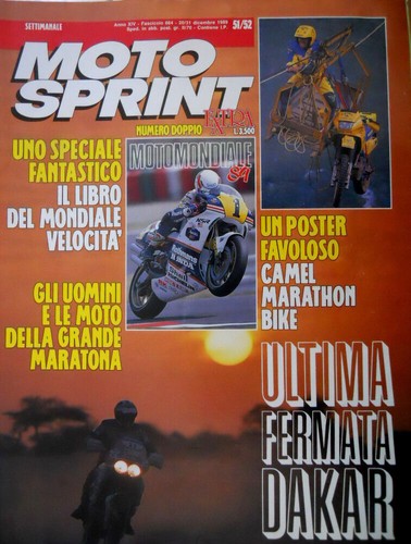 Motosprint 1989 ultima - 1989,