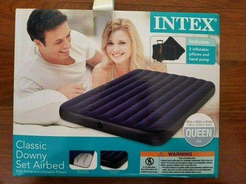 New intex queen prestige - intex, 8.75"