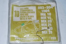 PAPER BAGS FOR MOULINEX