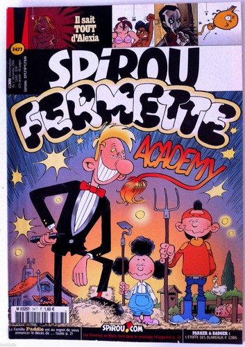 Spirou 3477 très bon - n°3477;, en