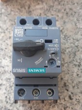 Disjoncteur moteur Siemens