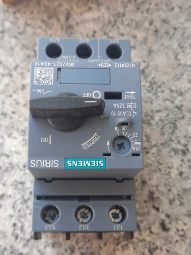 Disjoncteur moteur siemens - disjoncteur,
