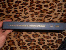 Proceedings of The Society of Antiquaries of Scotland, vol. 117, 118, 119
