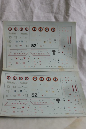 Model maquette decals - maquette:,