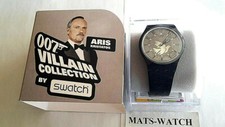 Swatch James Bond 007 Sujb104