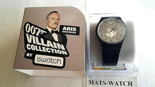 Swatch james bond 007 - james, sujb104