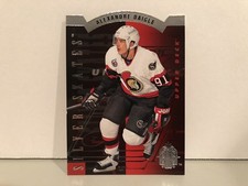 1993 Upper Deck SP Silver Skates R3 Alexandre Daigle Ottawa Senators Hockey Card