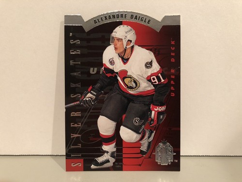 1993 upper deck silver - upper, sp