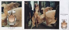 Publicité papier Parfum